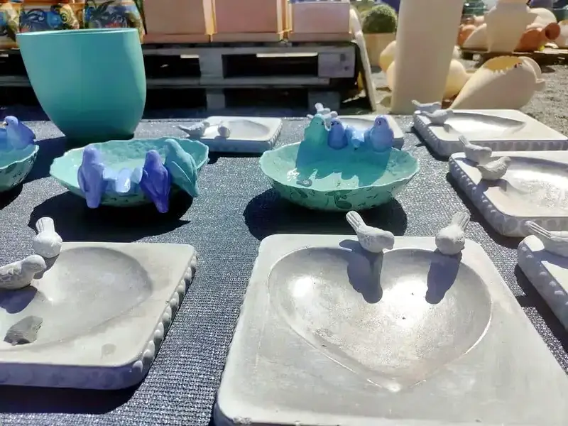 Abreuvoirs en forme de coeur