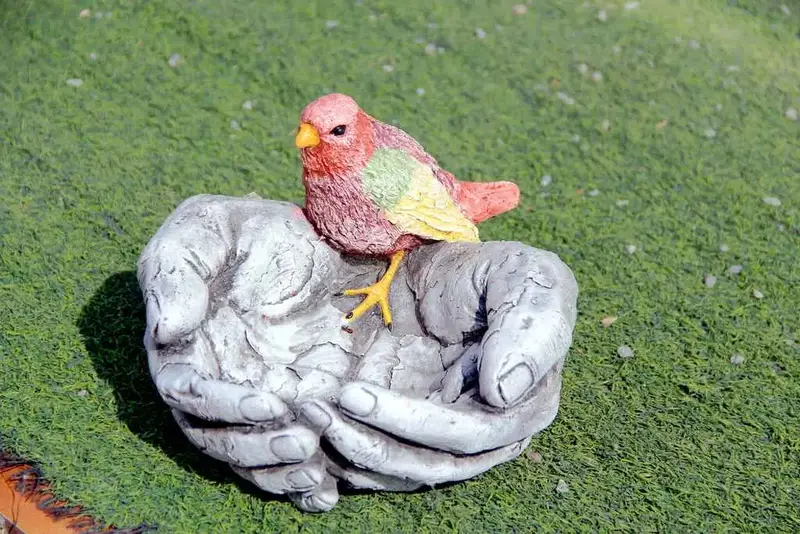 Abreuvoirs forme mains