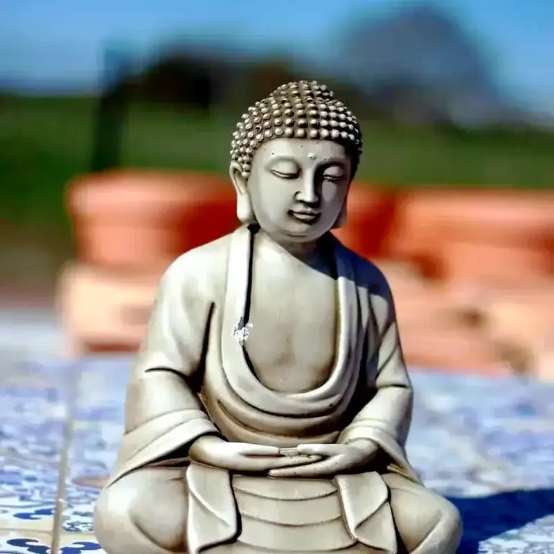 Bouddha méditant