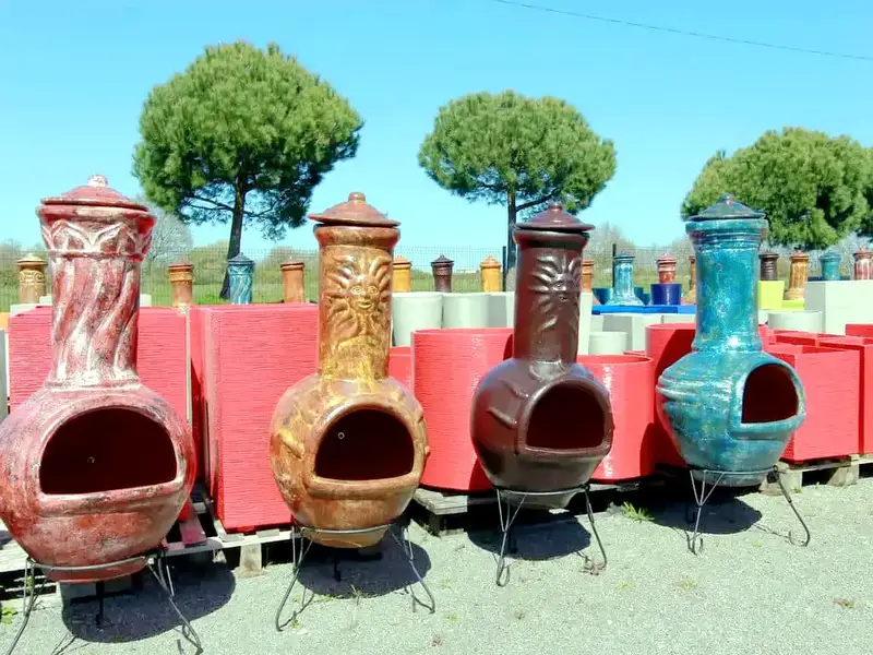 Chauffage extérieur terrasse