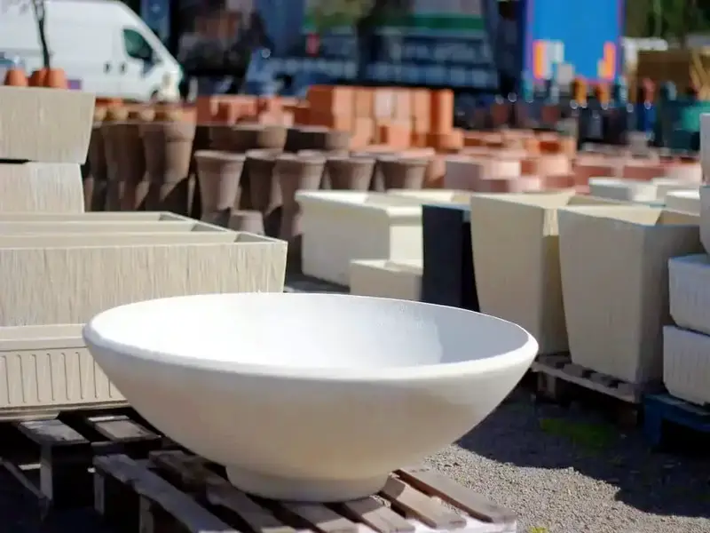 Coupelle format grand couleur blanc