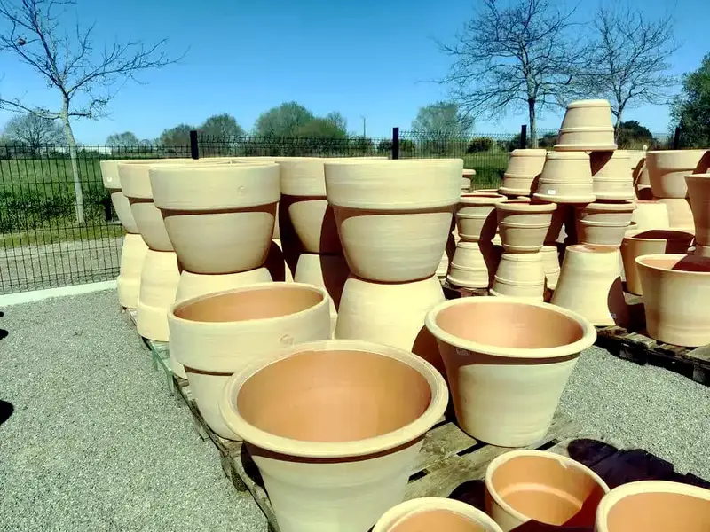 Pots en terre cuite format grand