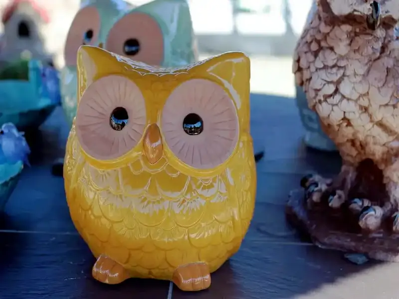 objets décoratifs en céramique