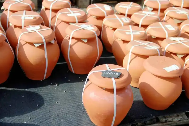 Jarres contre la sécheresse