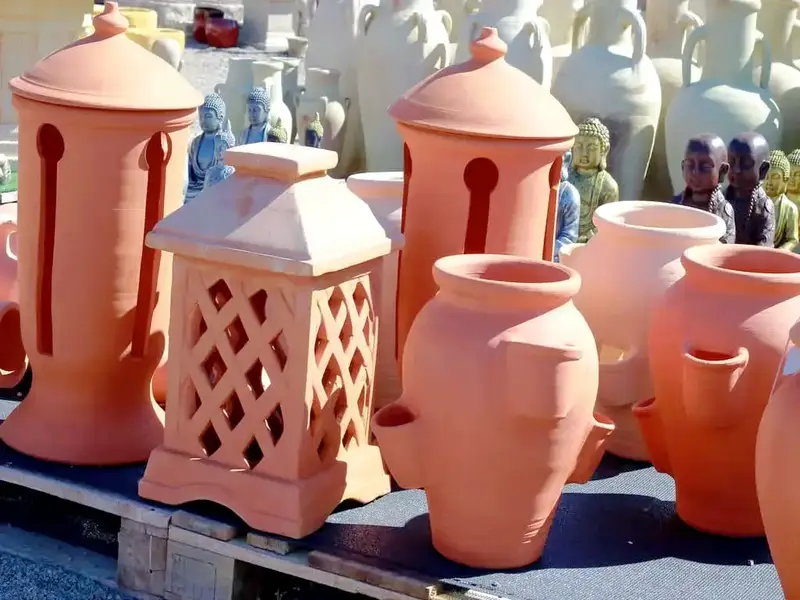 Lanternes terre cuite