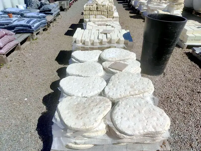 Pas pour vos allées de jardin