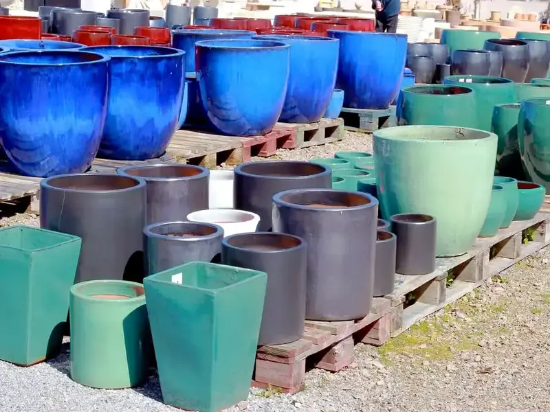 Pot émaillés ronds