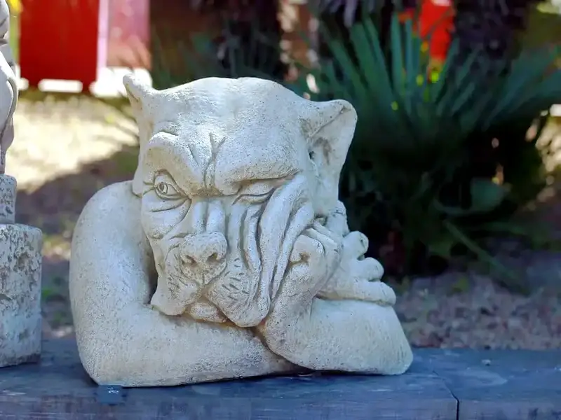 Statues donjons et dragons