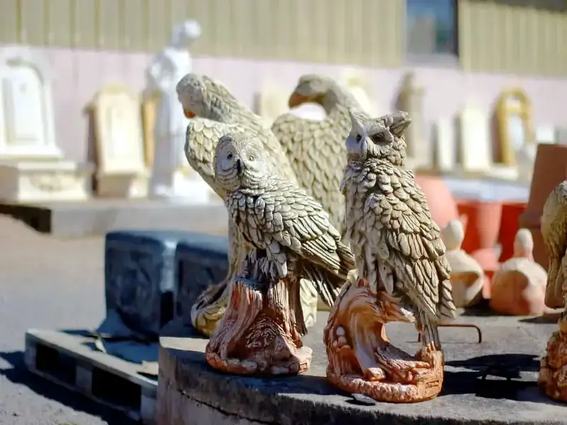Statues chouette