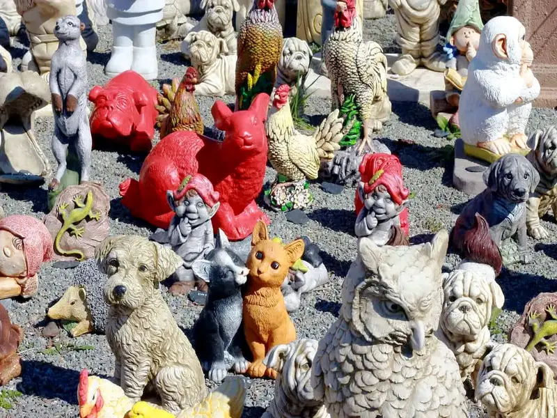 Statues décoratifs animaux